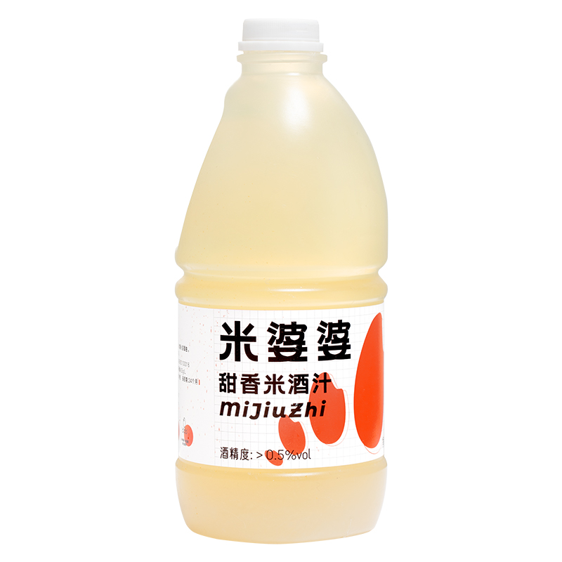 米婆婆 糯米酒汁 1.6L