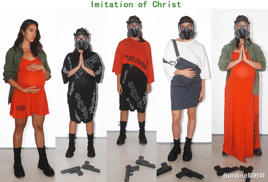 Imitation of Christ 2023春夏系列，休闲的气质，“大肚”的服装时尚 图12