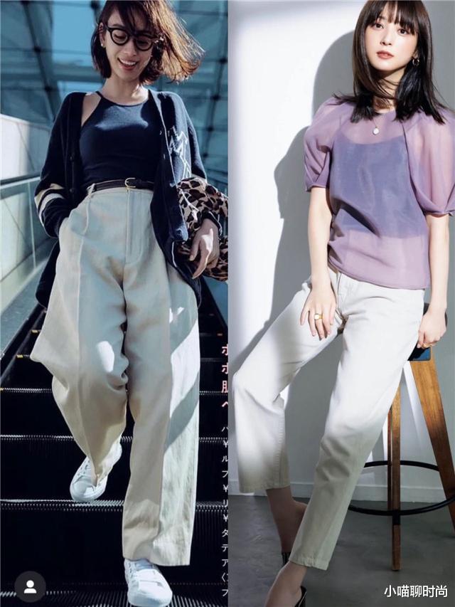 为什么劝你多穿“白裤子”，看日本女人就知道了，美得多优雅知性 图6