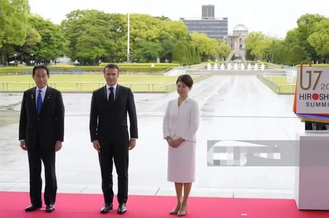 太太团在广岛G7峰会首日比拼！日本夫人好端庄，英国夫人美成黑马 图10