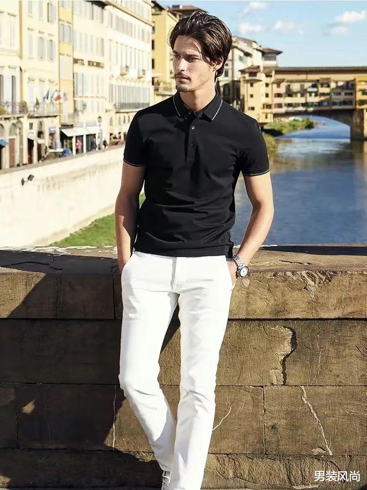 夏季男士白色牛仔裤如何搭配各类单品，既显高级时尚又显品味气质？ 图19