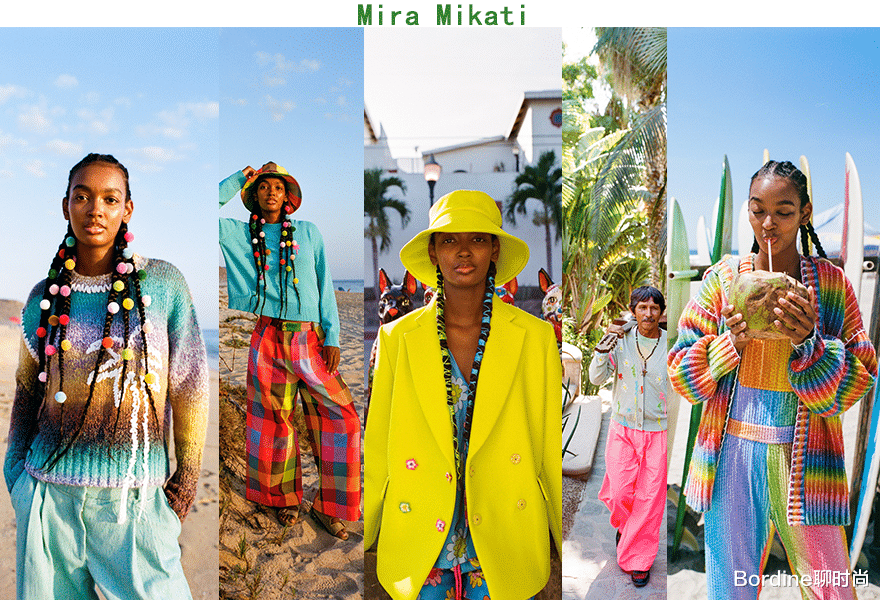 Mira Mikati 2023春夏系列，丰富多彩的世界，轻松简朴的时尚 图8