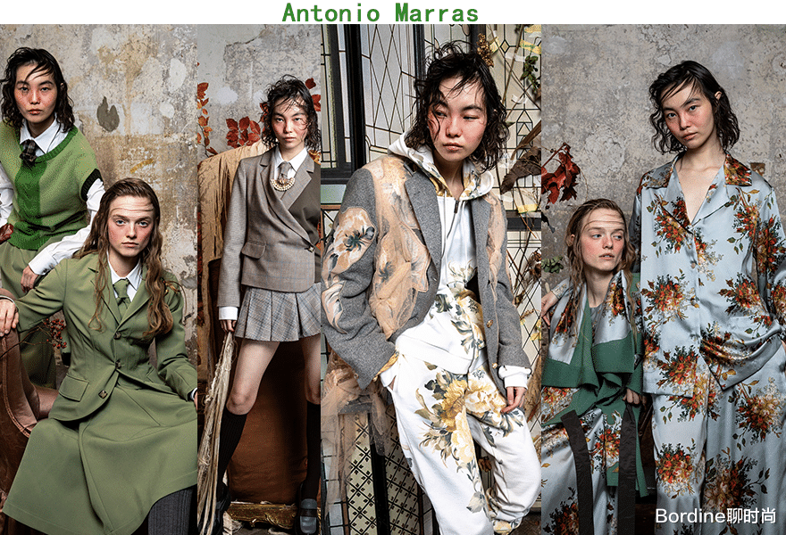 Antonio Marras 2023早秋系列，军绿色和棕色的优雅低调，还有图案的活力感 图20