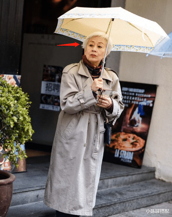上海奶奶为“中国大妈”正名！打扮清爽不油腻，满脸褶子也高级 图8