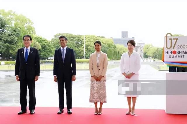 太太团在广岛G7峰会首日比拼！日本夫人好端庄，英国夫人美成黑马 图8