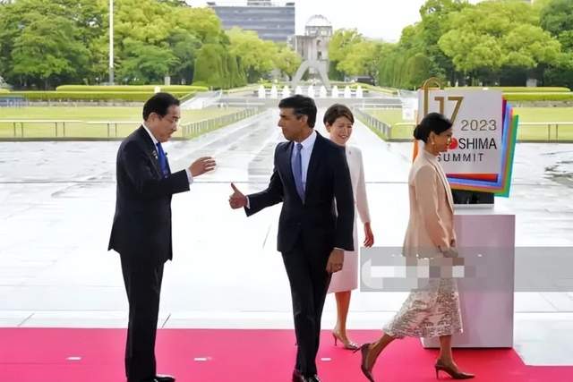 太太团在广岛G7峰会首日比拼！日本夫人好端庄，英国夫人美成黑马 图6