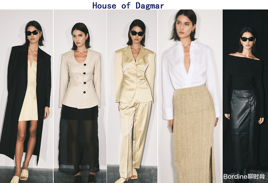 COPENHAGEN时装秀，House of Dagmar 2023秋冬系列，秀场解析 图10
