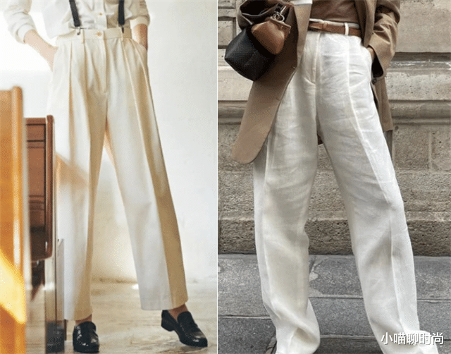 为什么劝你多穿“白裤子”，看日本女人就知道了，美得多优雅知性 图2