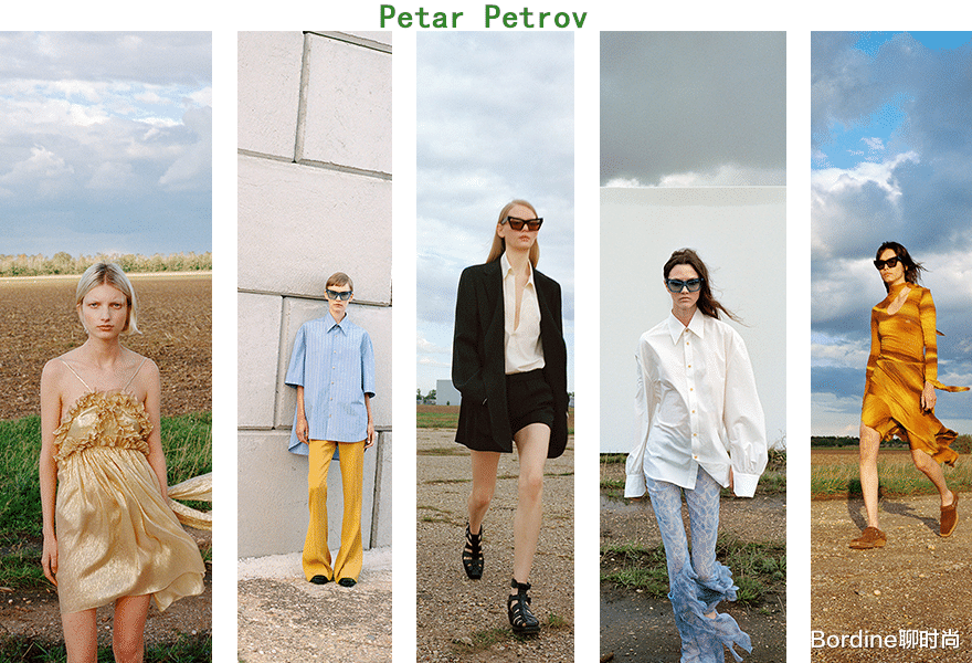 Petar Petrov 2023春夏系列，简单别致，时尚性感 图13