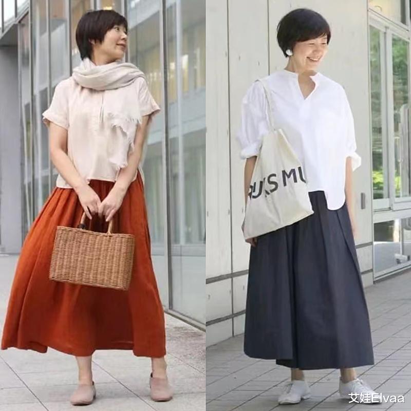 被“日本女人”圈粉了：裙穿长不穿短，鞋不穿运动鞋，优雅又时髦 图3