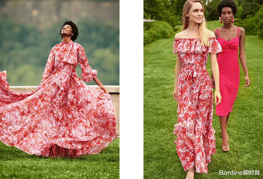 Sachin & Babi 2023春夏系列，修身裙装，蝴蝶结的装饰 图6