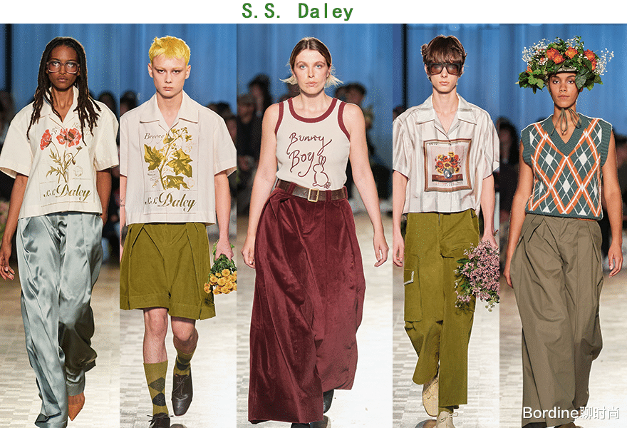 S.S. Daley 2023春夏系列，兔子元素，时尚也可爱 图13