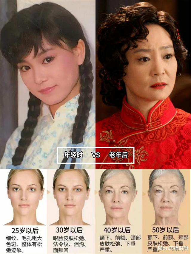 看到63岁的刘雪华梳起大背头，才发现：女人直面衰老比刻意扮嫩美 图4