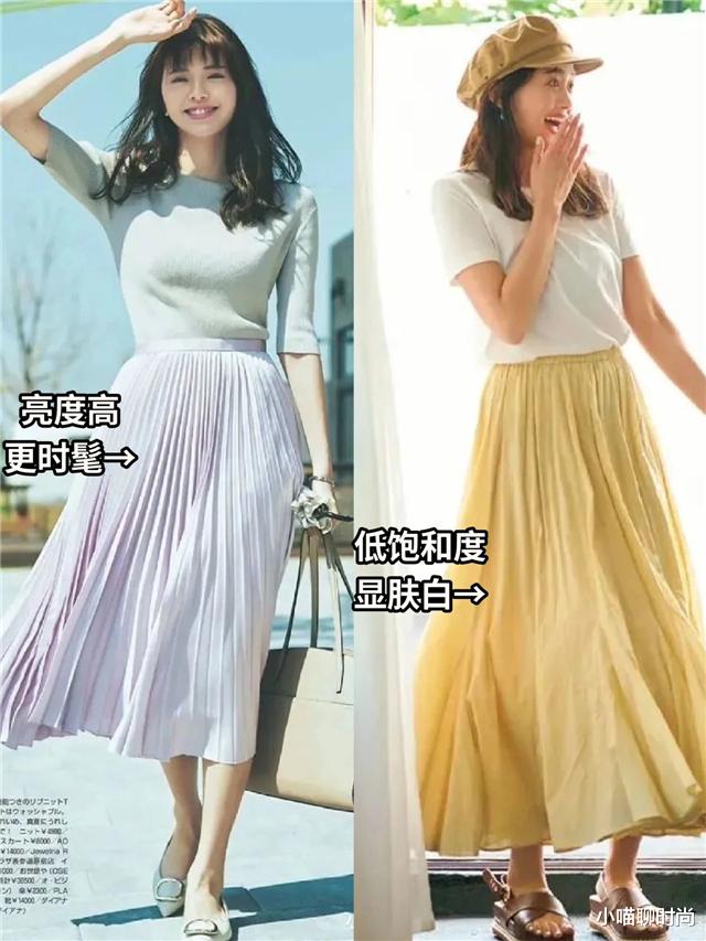 为什么劝你多穿“百褶裙”，看日本女人就知道了，美得多洋气减龄 图5