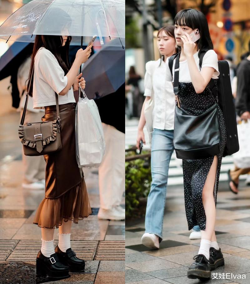 被“日本女人”圈粉了：裙穿长不穿短，鞋不穿运动鞋，优雅又时髦 图9
