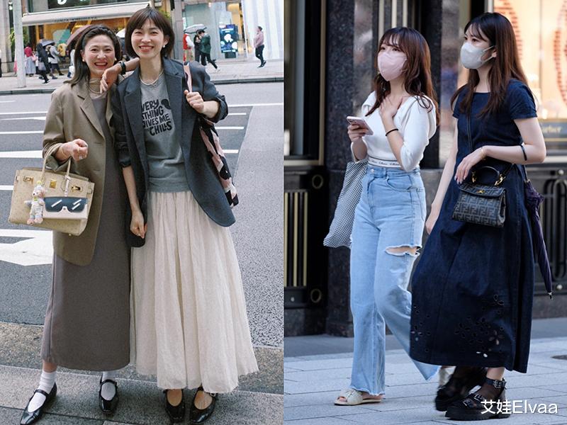 被“日本女人”圈粉了：裙穿长不穿短，鞋不穿运动鞋，优雅又时髦